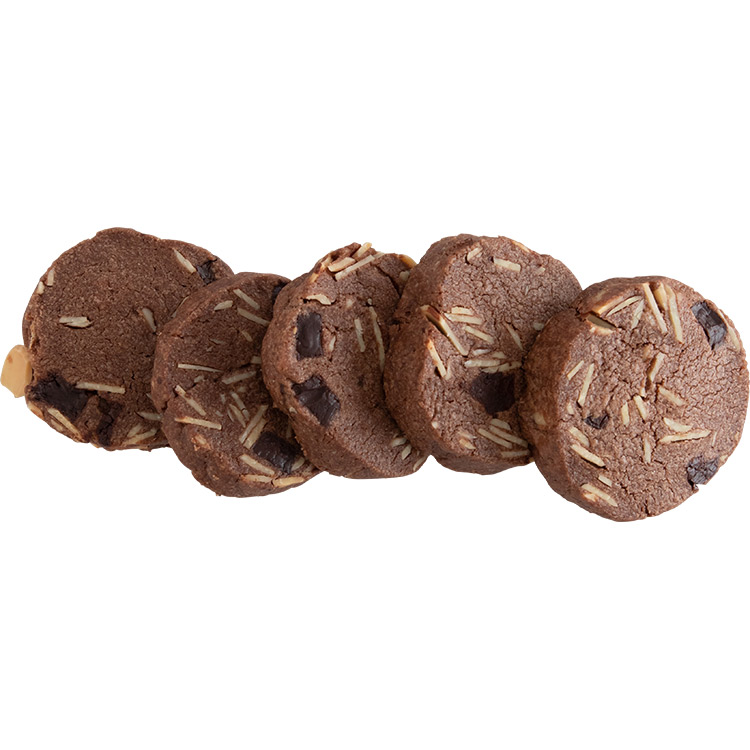 チョコレート＆アーモンドクッキー（缶入り）　※1月、2月限定販売