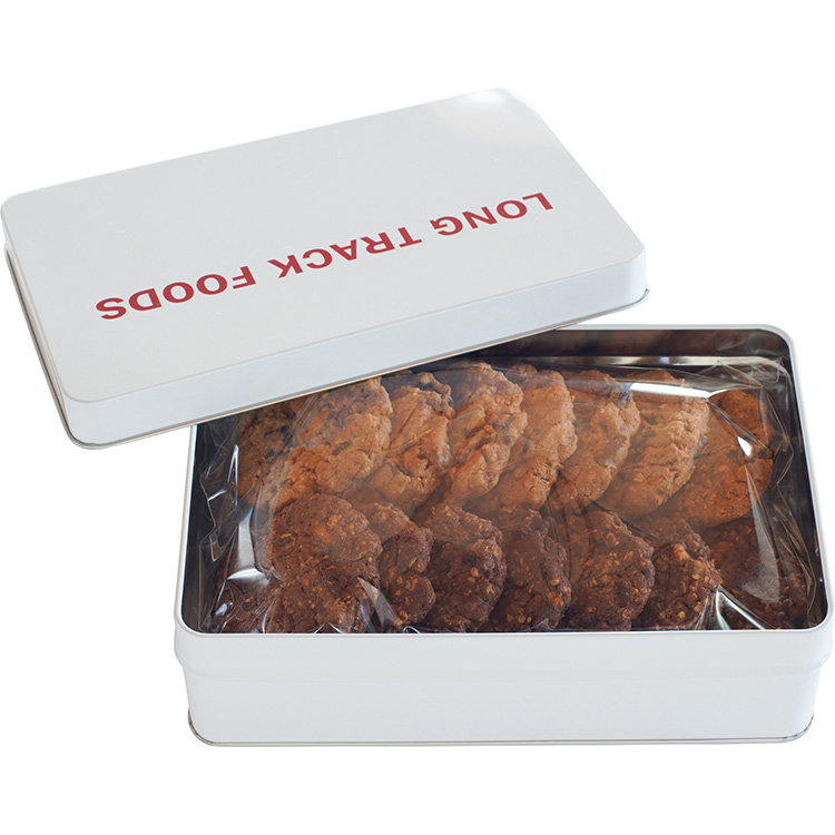 チョコチップ／ダブルチョコチップクッキー（缶入り）　※１１月、１２月限定販売