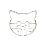 クッキーモールド　CAT（フェイス）