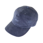 DAILY LOGOコーデュロイキャップ INDIGO