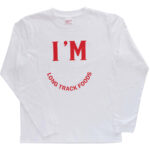 I’M FINE THANK YOU ロングスリーブTシャツ WHITE